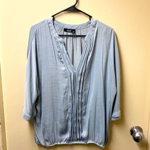 Silver blouse